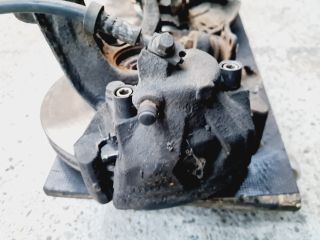 bontott VW GOLF IV Első Pár Fék Szett (Nyereg, Tárcsa, Betét)