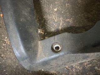 bontott VW GOLF IV Felső Motorburkolat