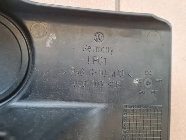 bontott VW GOLF IV Felső Motorburkolat