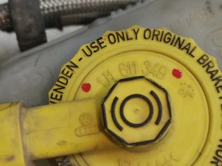 bontott VW GOLF IV Főfékhenger