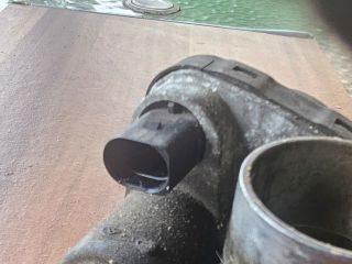 bontott VW GOLF IV Fojtószelep (Elektromos)