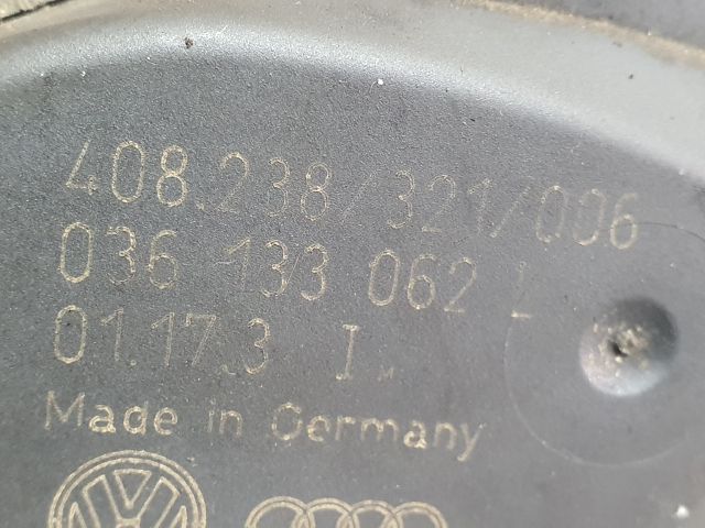 bontott VW GOLF IV Fojtószelep (Elektromos)