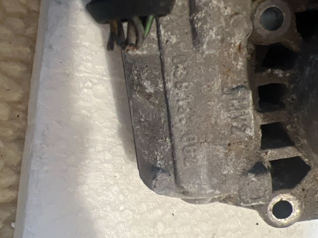 bontott VW GOLF IV Fojtószelep (Elektromos)