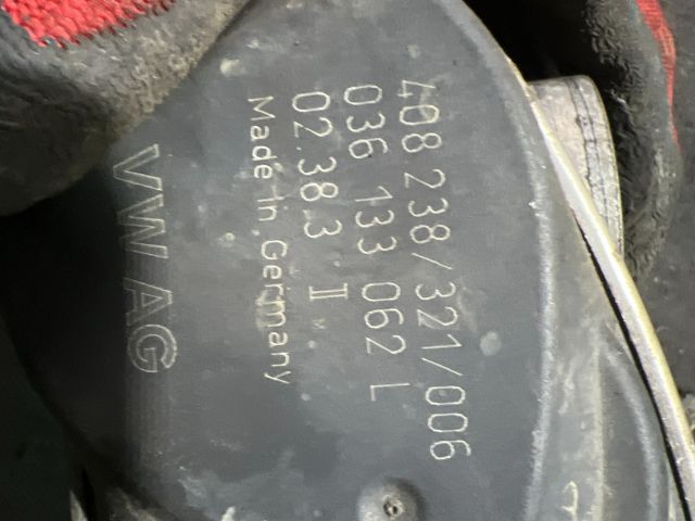 bontott VW GOLF IV Fojtószelep (Elektromos)