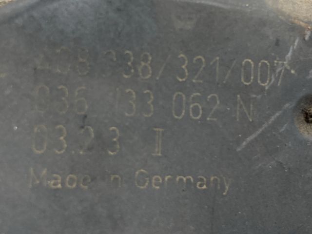 bontott VW GOLF IV Fojtószelep (Elektromos)