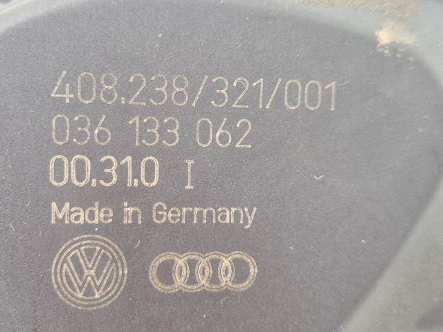 bontott VW GOLF IV Fojtószelep (Elektromos)