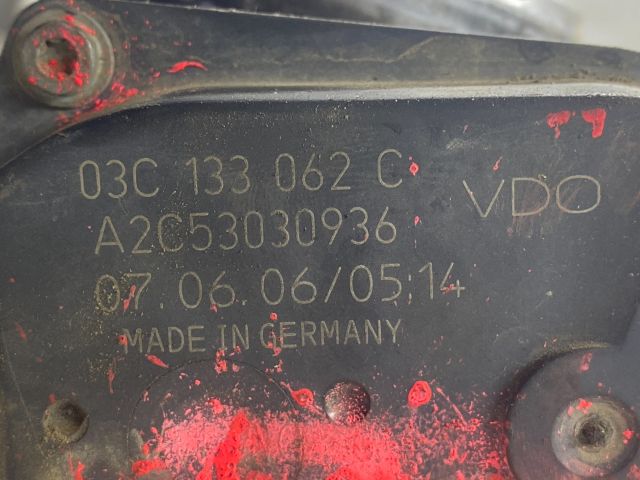 bontott VW GOLF IV Fojtószelep (Elektromos)