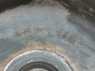 bontott VW GOLF IV Főtengely Szíjtárcsa