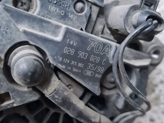 bontott VW GOLF IV Generátor