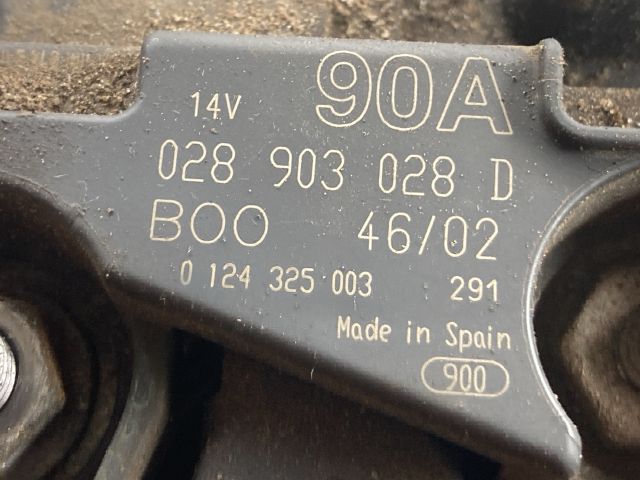 bontott VW GOLF IV Generátor