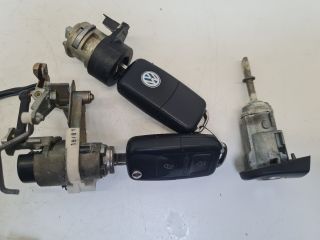 bontott VW GOLF IV Gyújtáskapcsoló Házzal