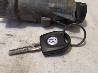 bontott VW GOLF IV Gyújtáskapcsoló Házzal