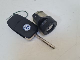 bontott VW GOLF IV Gyújtáskapcsoló Házzal