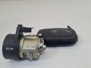 bontott VW GOLF IV Gyújtáskapcsoló Házzal