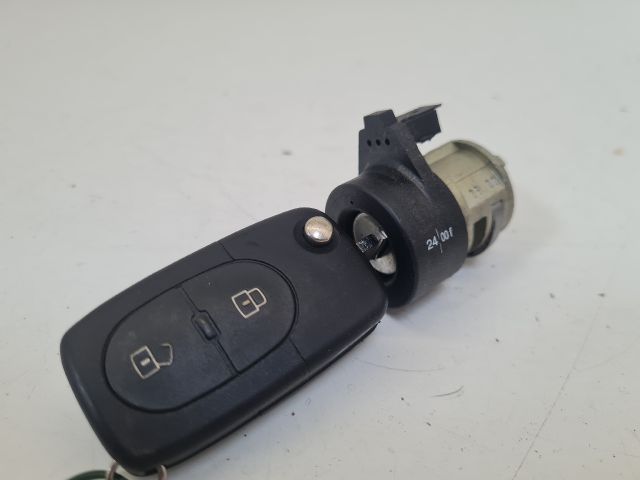 bontott VW GOLF IV Gyújtáskapcsoló Házzal