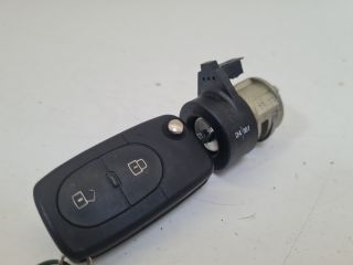 bontott VW GOLF IV Gyújtáskapcsoló Házzal