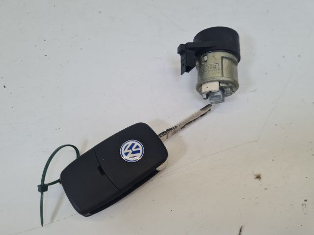 bontott VW GOLF IV Gyújtáskapcsoló Házzal