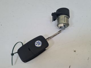 bontott VW GOLF IV Gyújtáskapcsoló Házzal