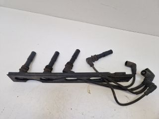 bontott VW GOLF IV Gyújtó Kábelköteg Szett