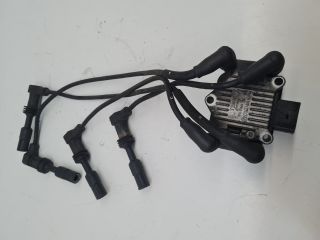 bontott VW GOLF IV Gyújtótrafó Szett