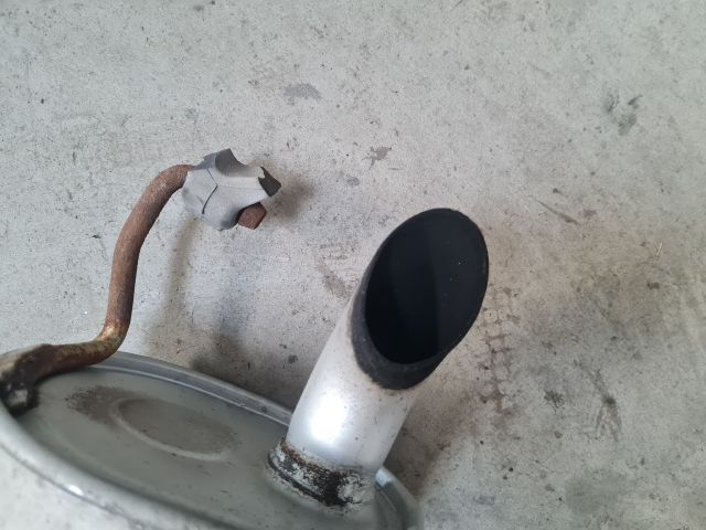 bontott VW GOLF IV Hátsó Kipufogó Dob