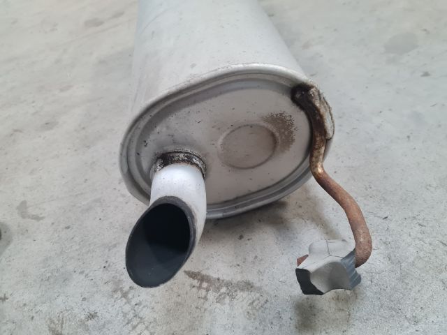 bontott VW GOLF IV Hátsó Kipufogó Dob