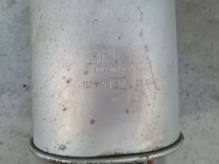 bontott VW GOLF IV Hátsó Kipufogó Dob