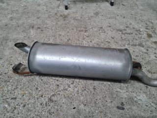 bontott VW GOLF IV Hátsó Kipufogó Dob