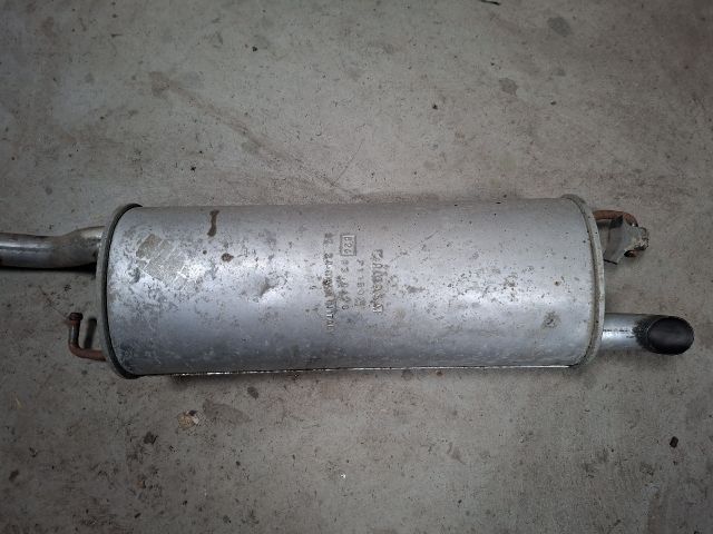 bontott VW GOLF IV Hátsó Kipufogó Dob