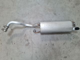 bontott VW GOLF IV Hátsó Kipufogó Dob