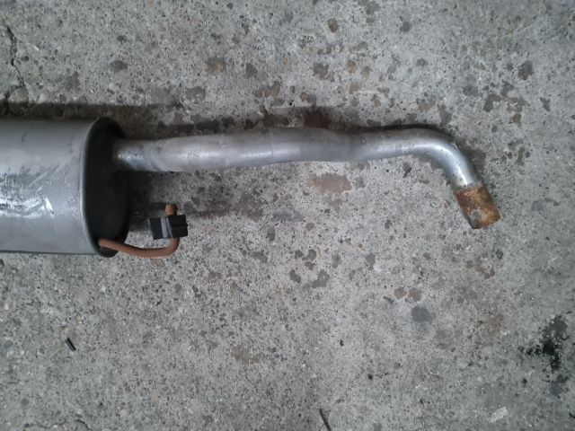 bontott VW GOLF IV Hátsó Kipufogó Dob