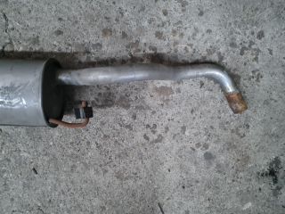 bontott VW GOLF IV Hátsó Kipufogó Dob