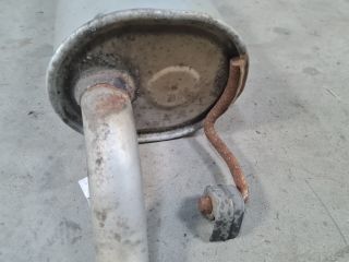 bontott VW GOLF IV Hátsó Kipufogó Dob