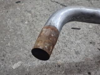 bontott VW GOLF IV Hátsó Kipufogó Dob