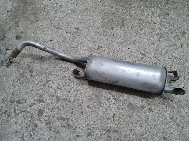 bontott VW GOLF IV Hátsó Kipufogó Dob