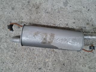 bontott VW GOLF IV Hátsó Kipufogó Dob