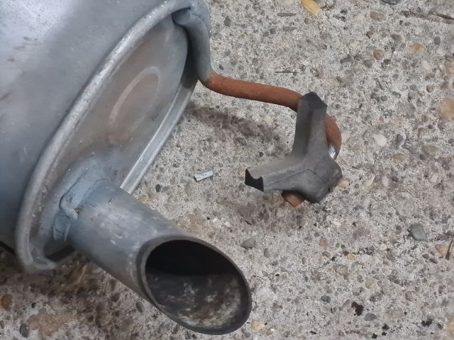 bontott VW GOLF IV Hátsó Kipufogó Dob