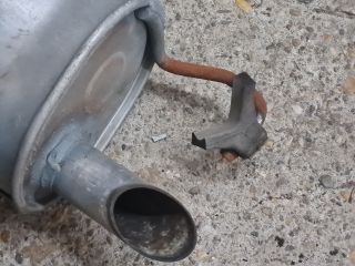 bontott VW GOLF IV Hátsó Kipufogó Dob