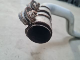 bontott VW GOLF IV Hátsó Kipufogó Dob