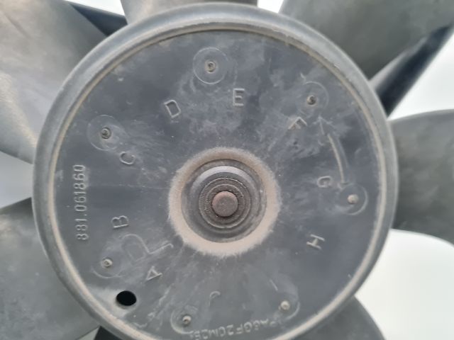 bontott VW GOLF IV Hűtőventilátor