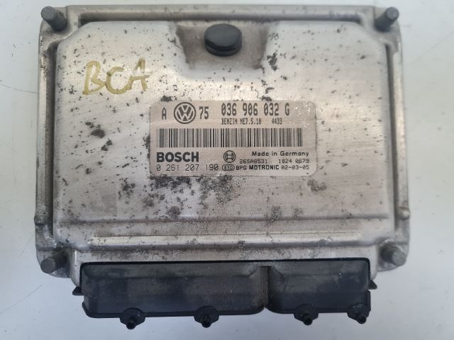 bontott VW GOLF IV Immobilizer Elektronika