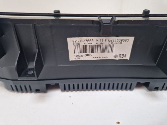 bontott VW GOLF IV Immobilizer Elektronika