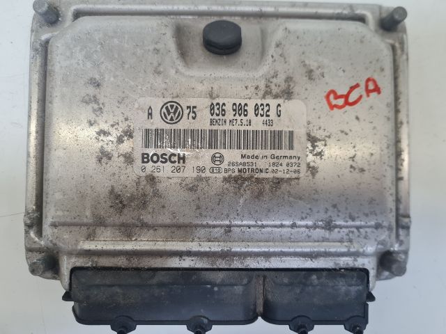 bontott VW GOLF IV Immobilizer Elektronika