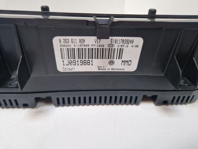 bontott VW GOLF IV Immobilizer Elektronika