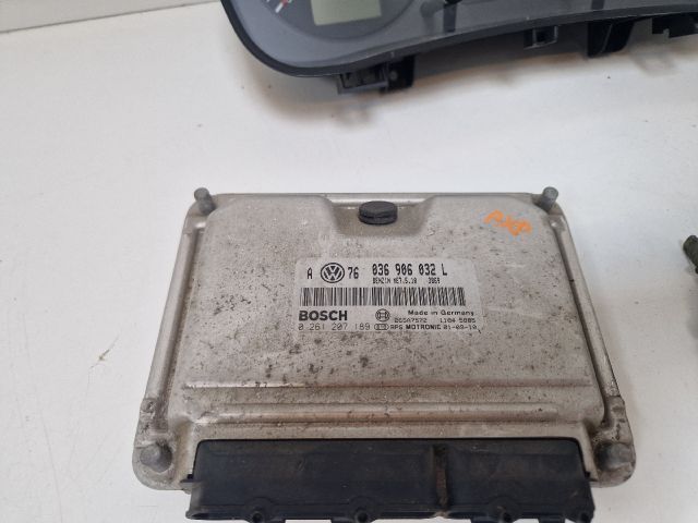 bontott VW GOLF IV Immobilizer Elektronika