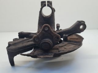 bontott VW GOLF IV Jobb első Csonkállvány Kerékaggyal