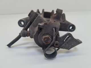 bontott VW GOLF IV Jobb hátsó Féknyereg Munkahengerrel