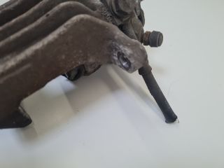 bontott VW GOLF IV Jobb hátsó Féknyereg Munkahengerrel