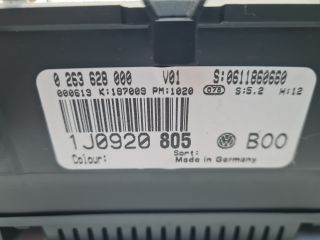 bontott VW GOLF IV Kilométeróra