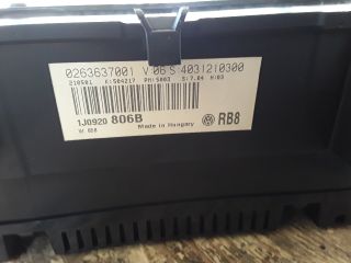 bontott VW GOLF IV Kilométeróra